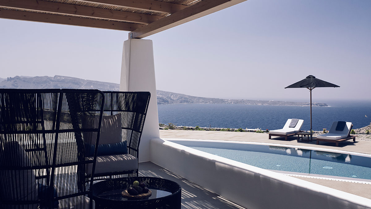 Selini Luxury Sunset Villa Private Pool